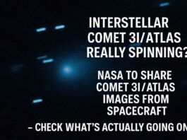 Interstellar comet 3I/ATLAS Really Spinning? NASA to Share Comet 3I/ATLAS Images From Spacecraft – Check What’s Actually Going On