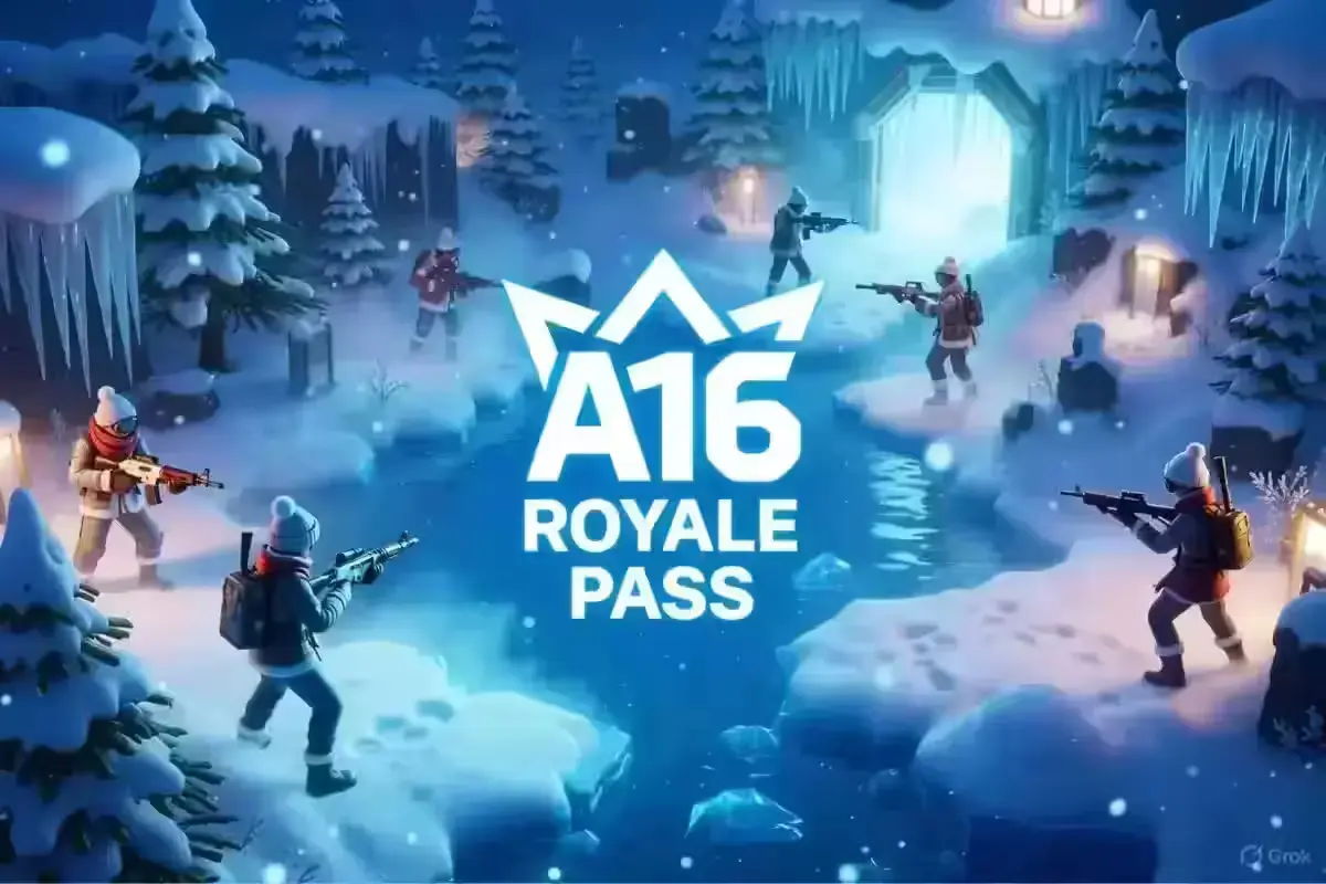 A16 Royale Pass Rewards in BGMI 4.1 Update