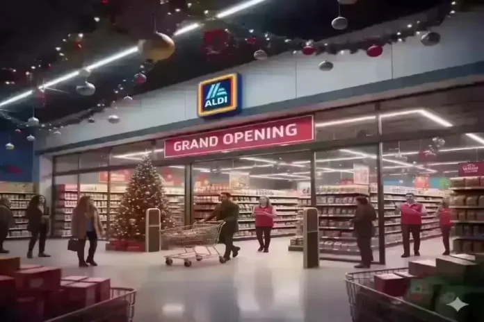 Aldi to open 3 new London stores before Christmas