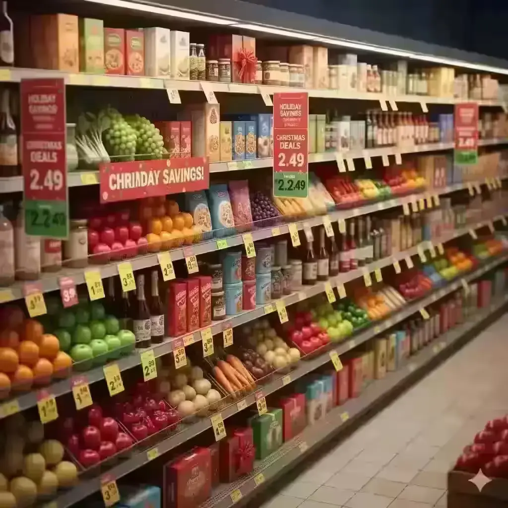 Exciting Aldi Expansion: 3 New Stores in London Supermarket shelves showcasing Aldi’s fresh produce and special deals.