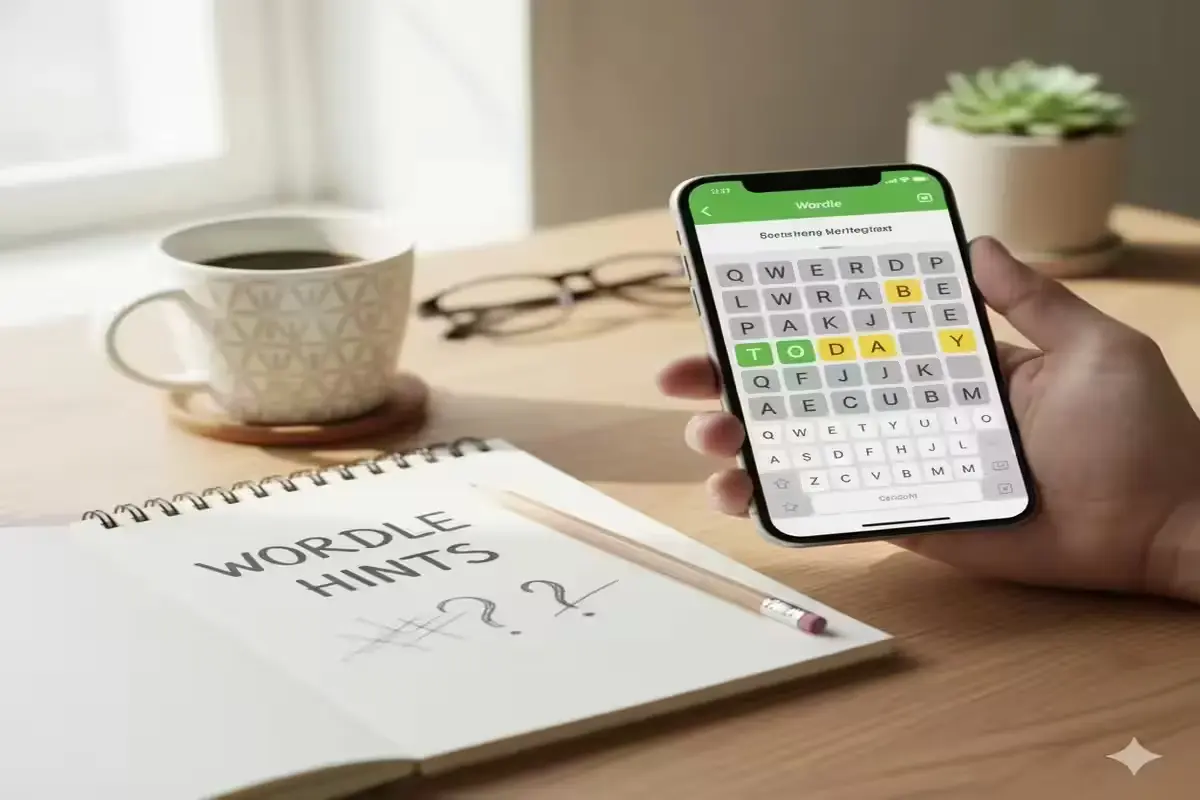 Wordle hints and clues for today’s puzzle on Nov 10