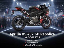 Aprilia RS 457 GP Replica at EICMA 2025: Key Features, Expected Price and When It Will Launch