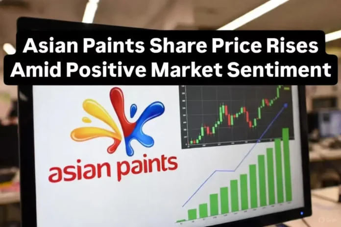 Asian Paints share price jumps after Q2 profit surge