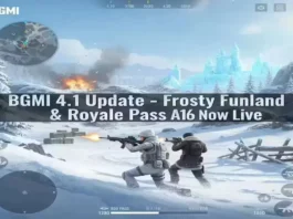 BGMI 4.1 Update