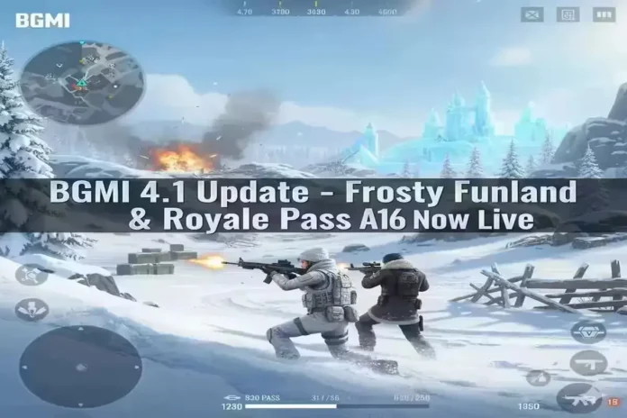BGMI 4.1 Update