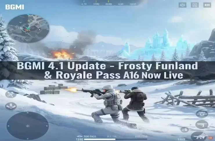 BGMI 4.1 Update