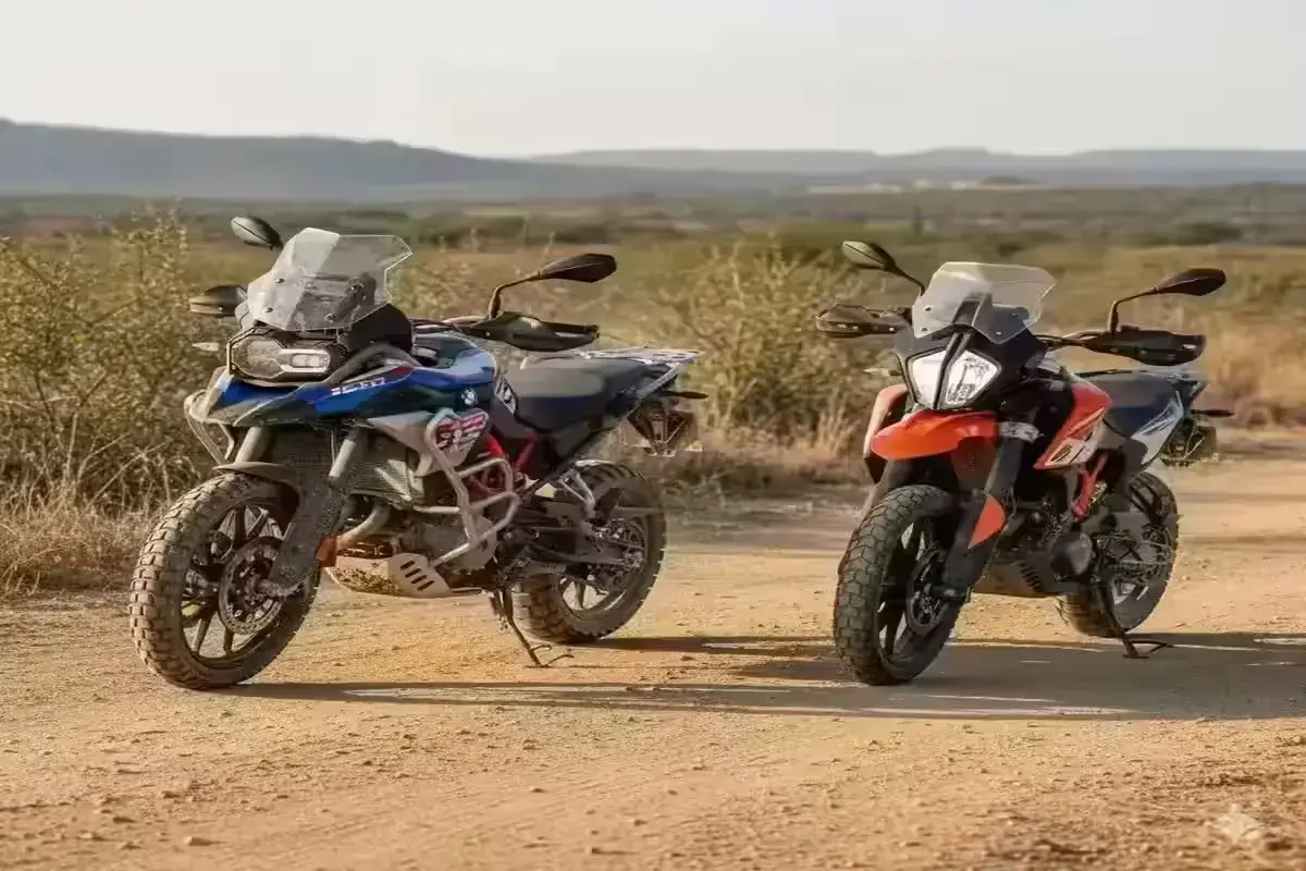 BMW F 450 GS vs KTM 390 Adventure comparison