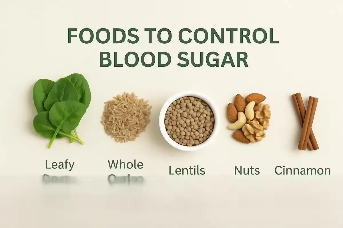 World Diabetes Day: Blood Sugar Control Home Remedies and Daily Health Tips Foods to control blood sugar visual guide