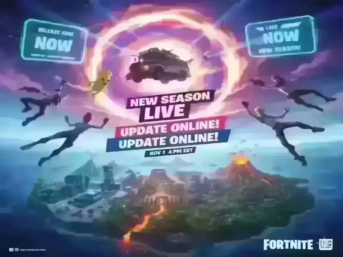 Fortnite X Simpsons Update 2025 Live: Start Date, Skins and Springfield Map Revealed Fortnite Release Time