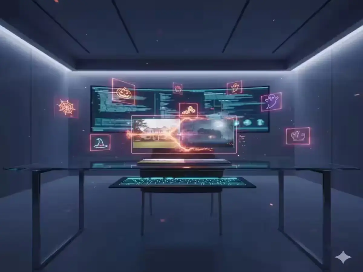 Gemini Nano Banana: Top 5 Spooky Prompts to Go Viral on Instagram This Halloween Gemini Nano Banana viral Halloween photo editing