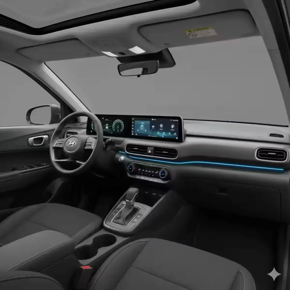 Hyundai Venue Facelift 2025: Price, Features & What’s Changed Hyundai Venue 2025 interior dashboard