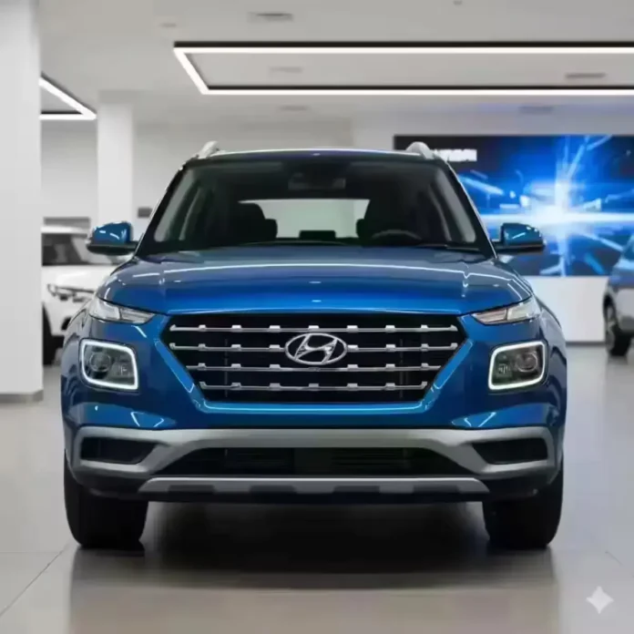 2025 Hyundai Venue Facelift