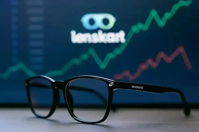 Lenskart IPO Listing Day - Share Price and Market Debut