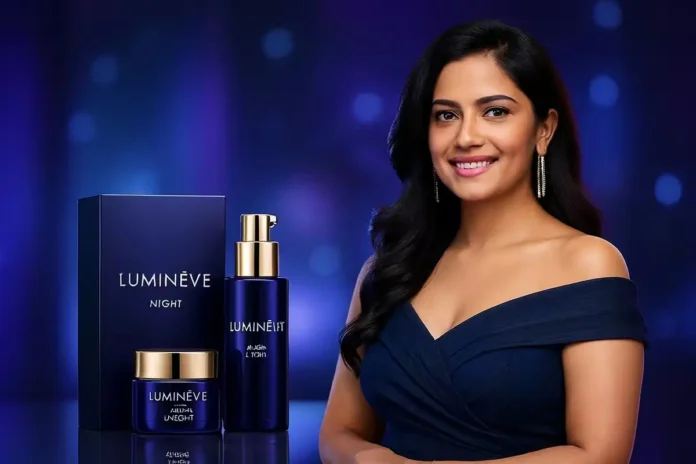 Ghazal Alagh launches Luminéve night skincare brand at official event