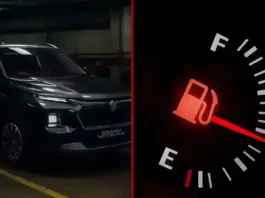 Maruti Suzuki Grand Vitara recall fuel gauge issue highlighted at service center