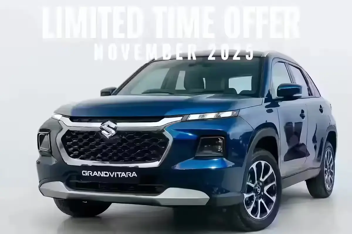 Maruti Suzuki Grand Vitara limited-time Nexa discount offer November 2025