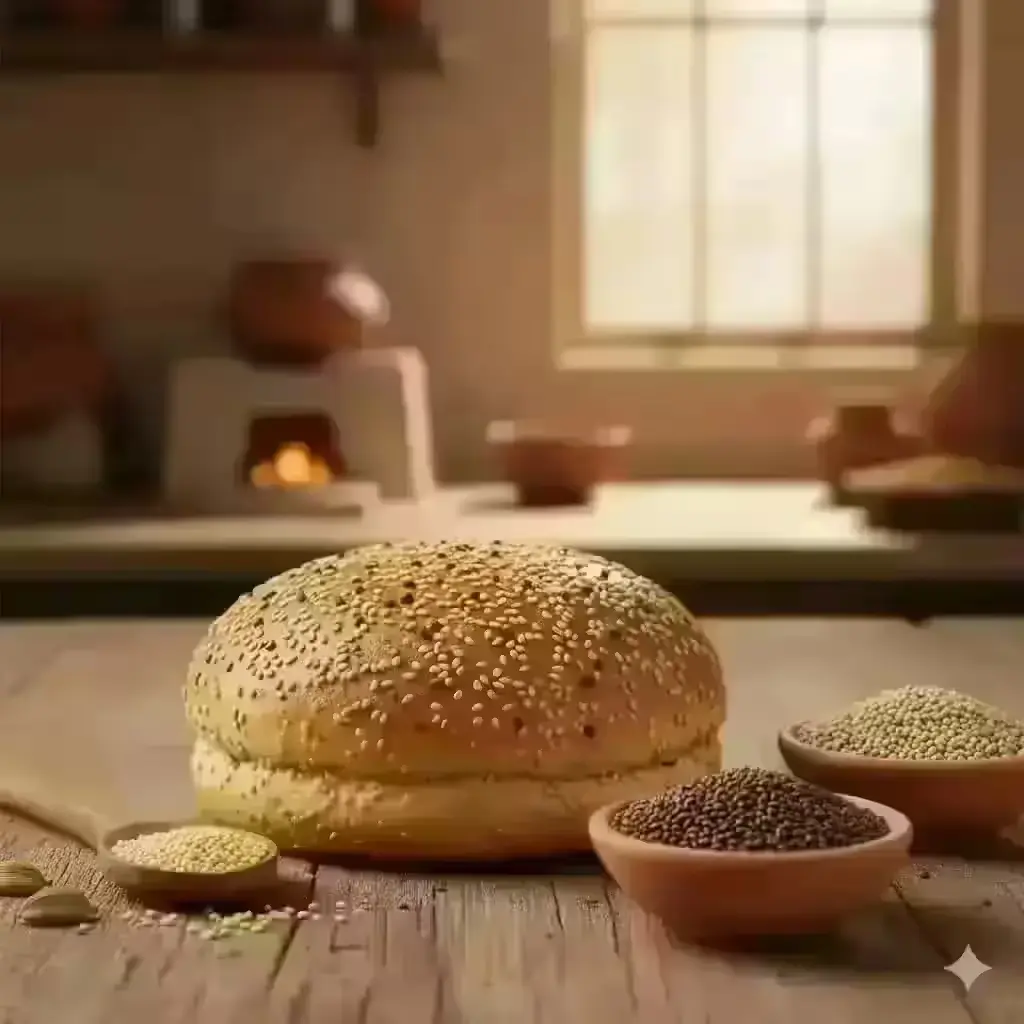 McSwadeshi on the menu: McDonald’s introduces millet-bun burger in India Millet grains and bun used in McDonald’s McSwadeshi burger in India