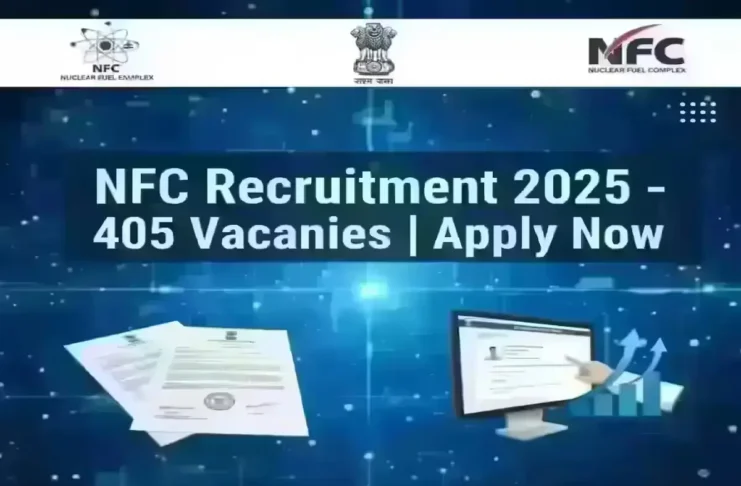 NFC Recruitment 2025 notification 405 vacancies