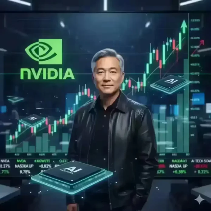 Nvidia CEO Jensen Huang $1 billion stock sale as AI chip demand boosts company shares