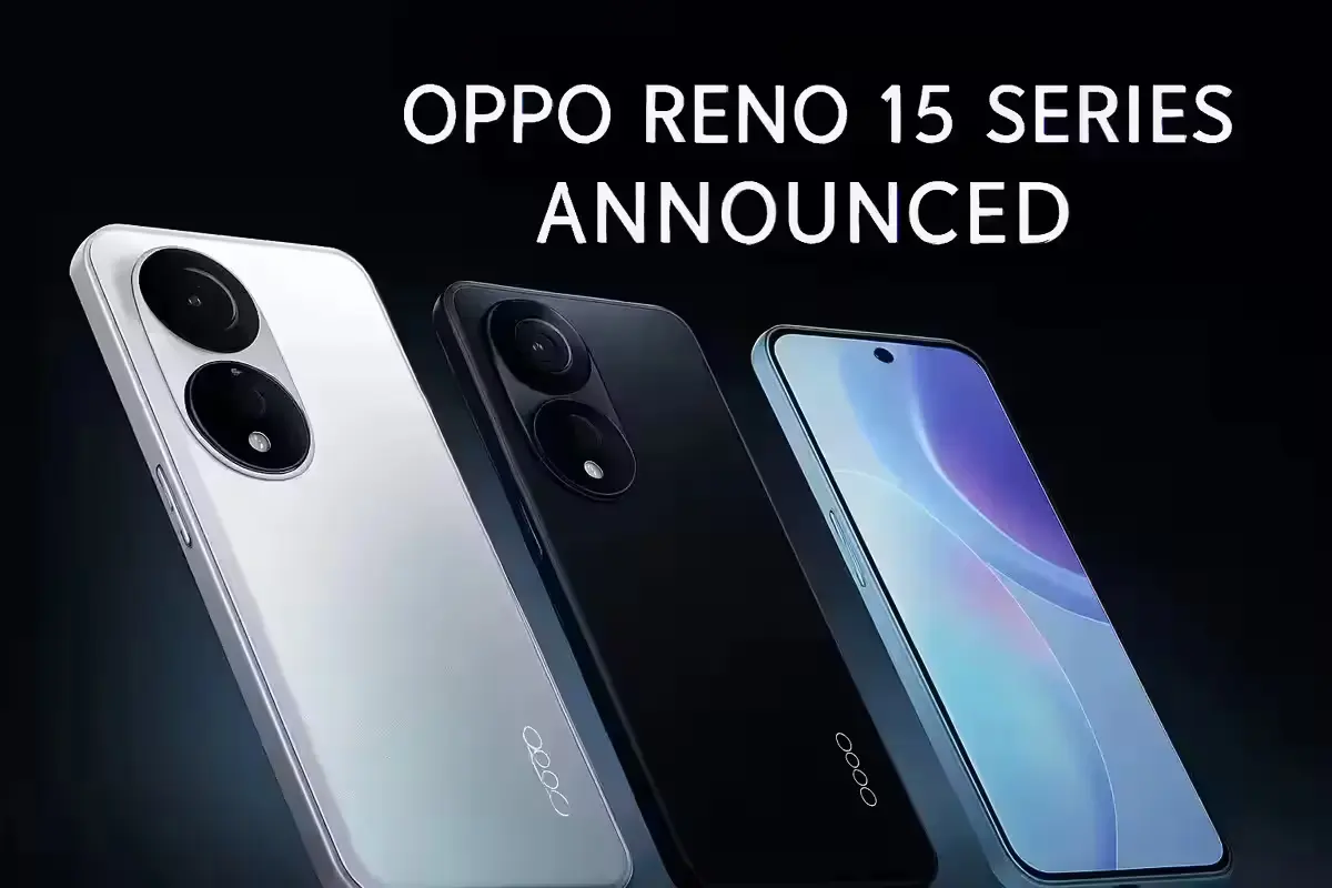 Oppo Reno 15 Pro and Mini models showing new colors and sleek curved display