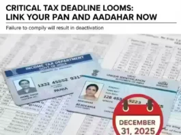 PAN Deactivation Update – Aadhar PAN Card Linking Deadline 2025