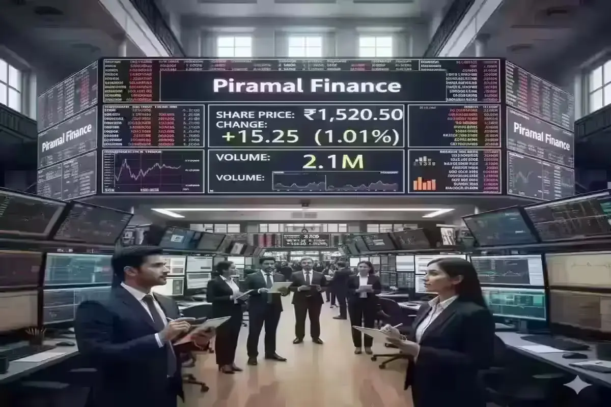 Piramal Finance Share Price Surges on Listing Day – What Investors Should Know Piramal Finance NSE listing IPO board and investors