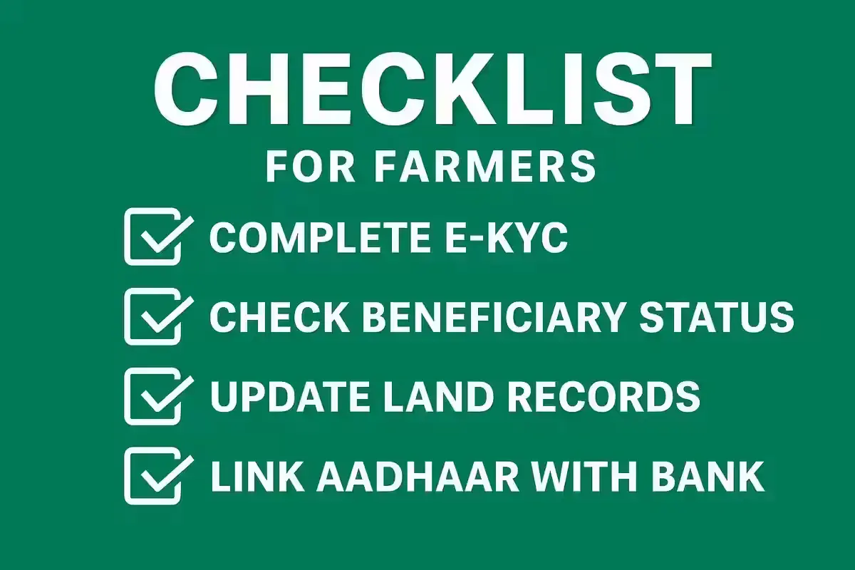 What to Know: PM Kisan Yojana 21st Installment to Drop on November 19 PM Kisan e-KYC and verification checklist