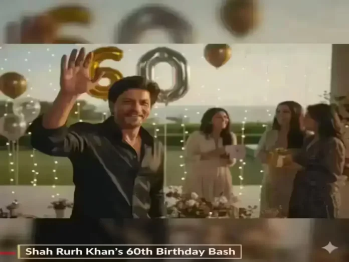 Shah Rukh Khan celebrates 60th birthday in Alibaug with close friends