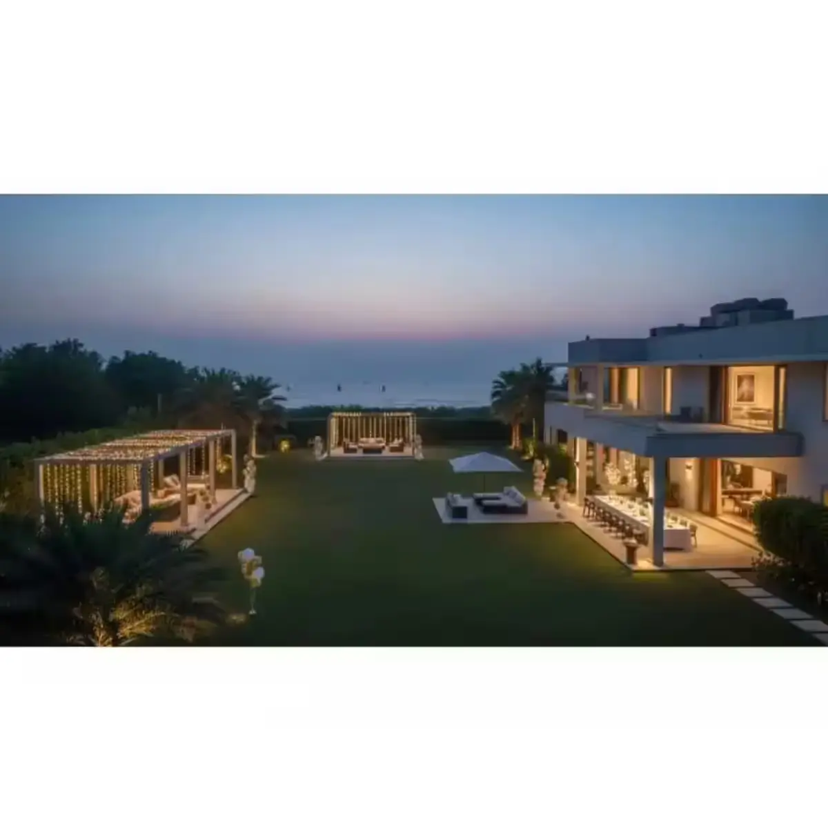 SRK Birthday Update: Shah Rukh Khan’s 60th, Fan Gifts & Alibaug Venue Details Shah Rukh Khan’s Alibaug house decorated for 60th birthday celebration