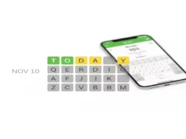 Today Wordle hints and answers for Nov 10