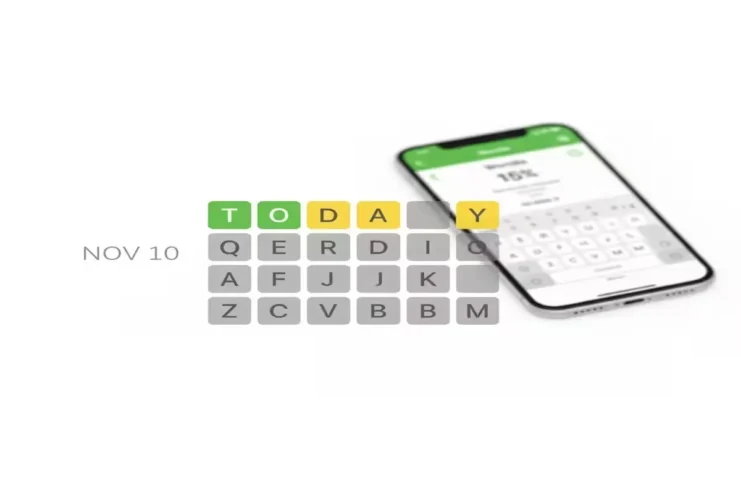 Today Wordle hints and answers for Nov 10