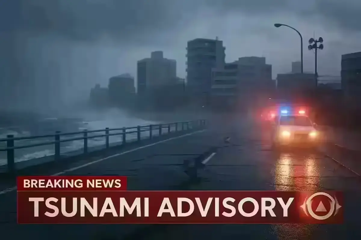 Powerful 6.7 Magnitude Earthquake Strikes off Japan, Tsunami Alert Issued Powerful 6.7 magnitude earthquake strikes off Japan causing tsunami advisory