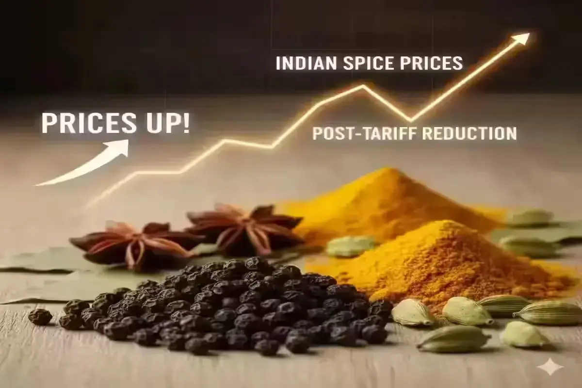 U.S. import duties on Indian spices