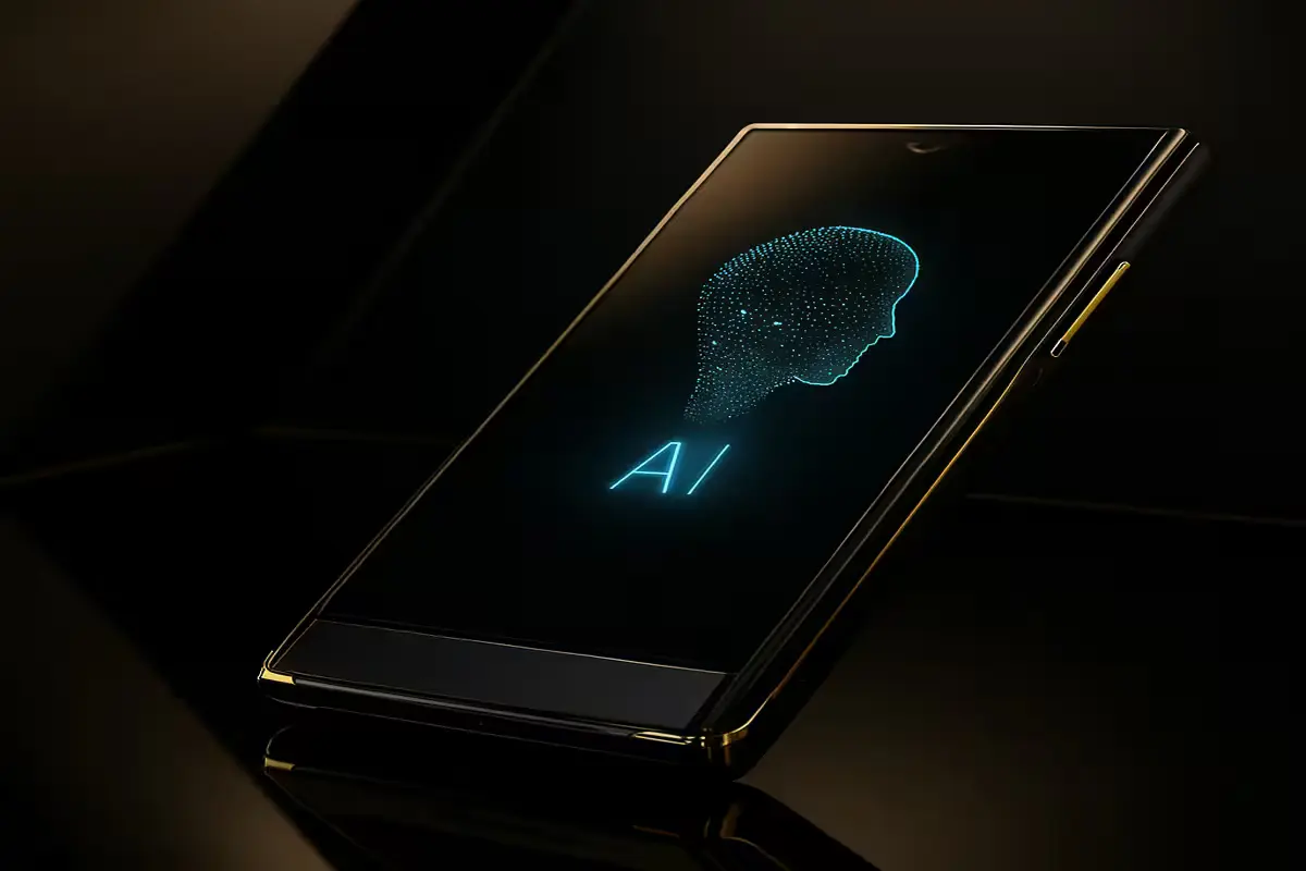 VERTU Agent Q AI Agent Phone Launch at Harrods