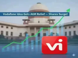 Vodafone Idea AGR dues relief and share price rise news