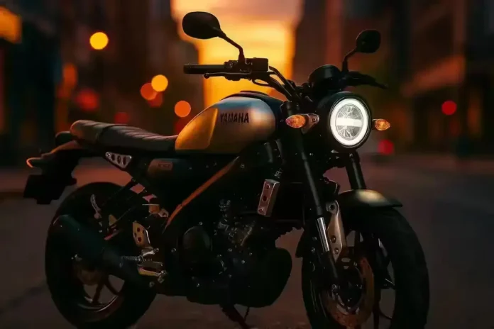 Yamaha XSR155 launched in India showcasing retro design and modern features