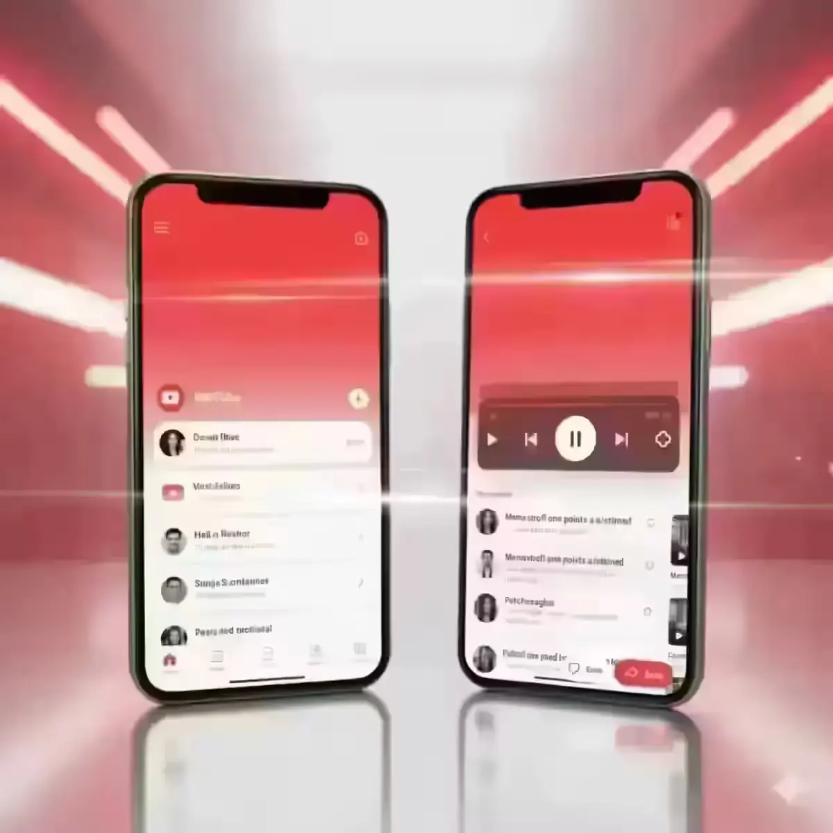 YouTube redesign rollout comparison old vs new