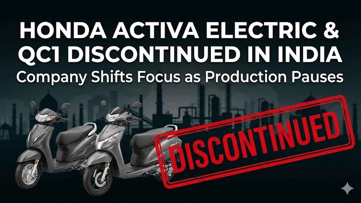 Honda Activa Discontinued in India: Shocking Move as Company Stops Production - But Why Is It Paused?