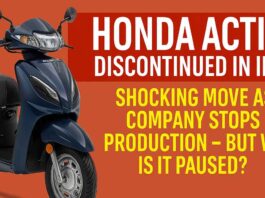 Honda Activa Discontinued in India: Shocking Move as Company Stops Production - But Why Is It Paused?