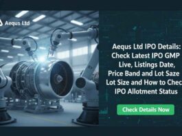 Aequs Ltd IPO Details: Check Latest IPO GMP Live, Listings Date, Price Band and Lot Size and How to Check IPO Allotment Status