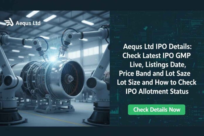 Aequs Ltd IPO Details: Check Latest IPO GMP Live, Listings Date, Price Band and Lot Size and How to Check IPO Allotment Status
