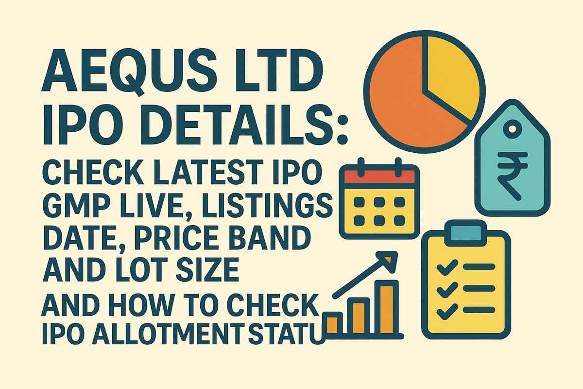 Aequs Ltd IPO Details: Check Latest IPO GMP Live, Listings Date, Price Band and Lot Size and How to Check IPO Allotment Status