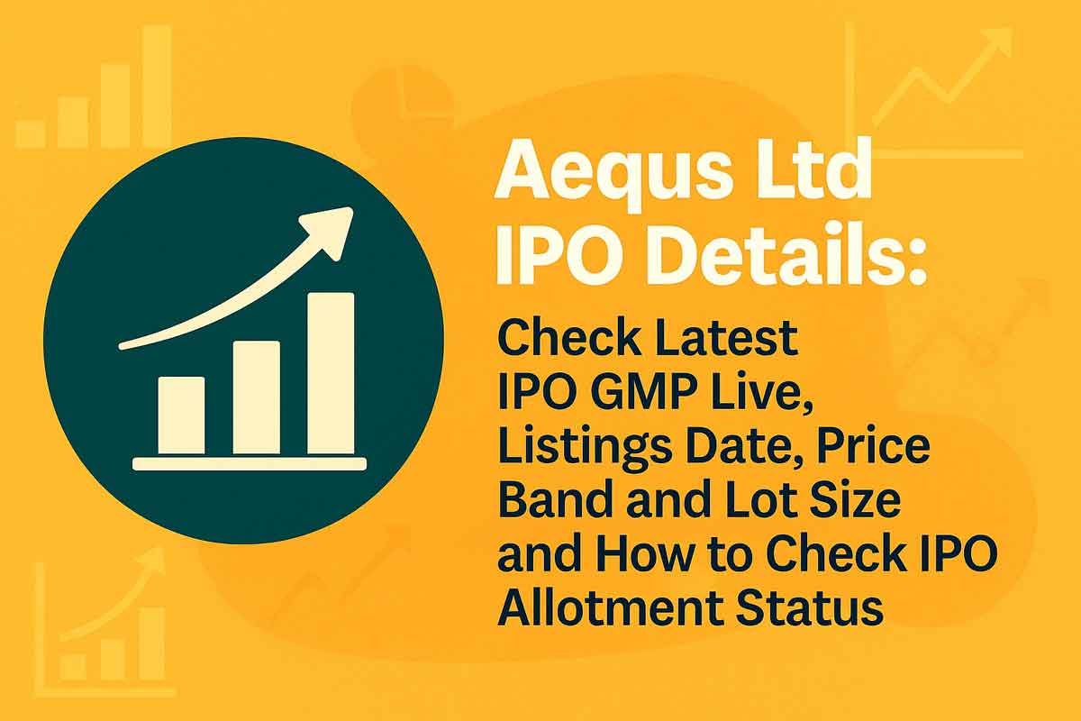 Aequs Ltd IPO Details: Check Latest IPO GMP Live, Listings Date, Price Band and Lot Size and How to Check IPO Allotment Status
