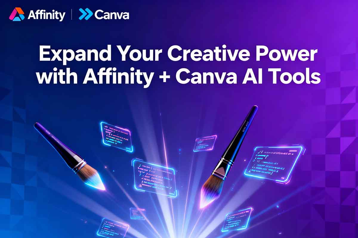 Affinity Integration Arrives as Canva Launch AI Features Expand Creative Power Affinity Integration Arrives as Canva Launch AI Features Expand Creative Power
