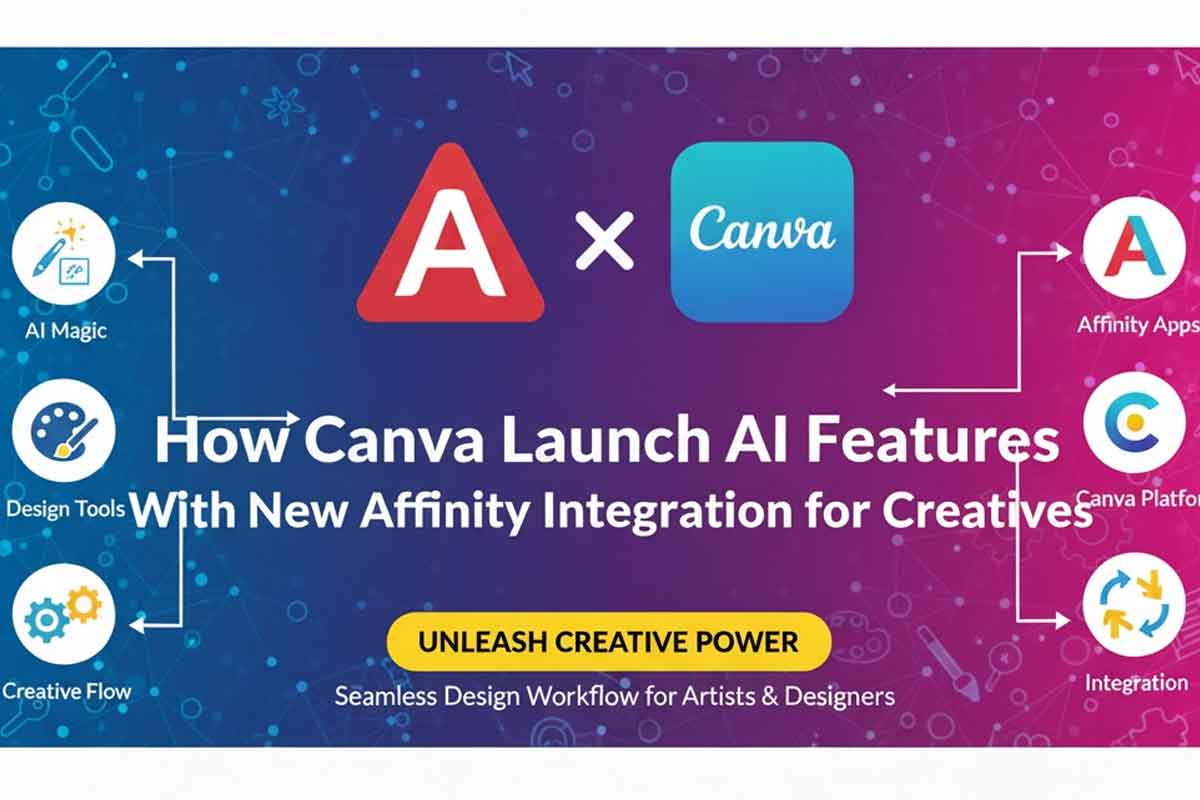 Affinity Integration Arrives as Canva Launch AI Features Expand Creative Power