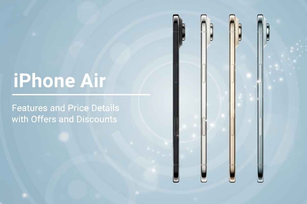 iPhone Air Features and Price Details with Offers and Discounts iPhone Air Features and Price Details with Offers and Discounts