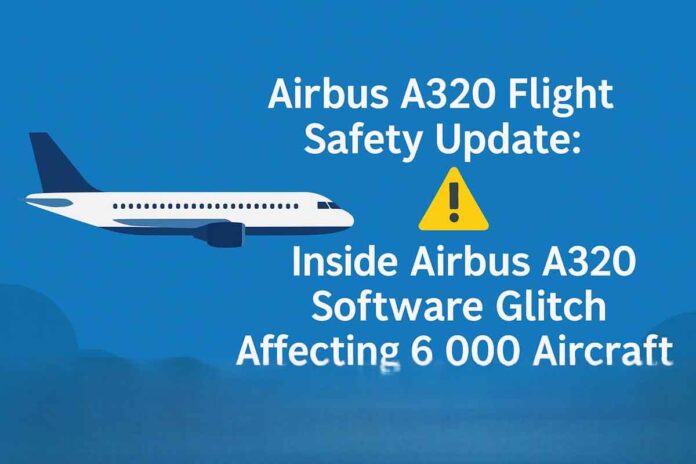 Airbus A320 Flight Safety Update: Inside Airbus A320 Software Glitch Affecting 6,000 Aircraft