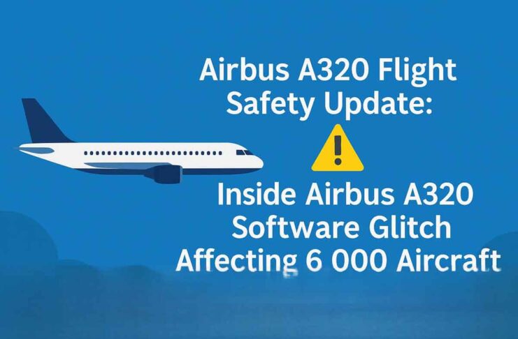 Airbus A320 Flight Safety Update: Inside Airbus A320 Software Glitch Affecting 6,000 Aircraft