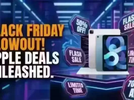 Apple Black Friday deals on iPad Air and iPad Pro