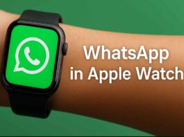 WhatsApp in Apple Watch: Features & Compatible Apple Watch Models